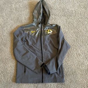 Lightweight Nike MIZZOU Rain Jacket